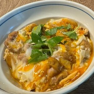 とろふわ親子丼